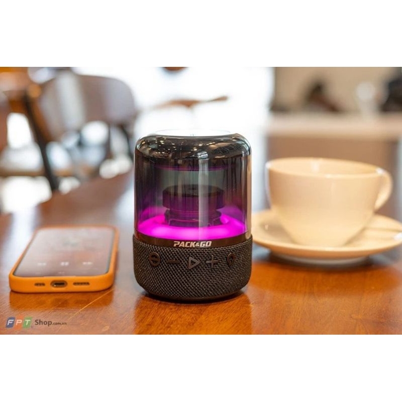 Loa bluetooth PACK&GO LBS-02