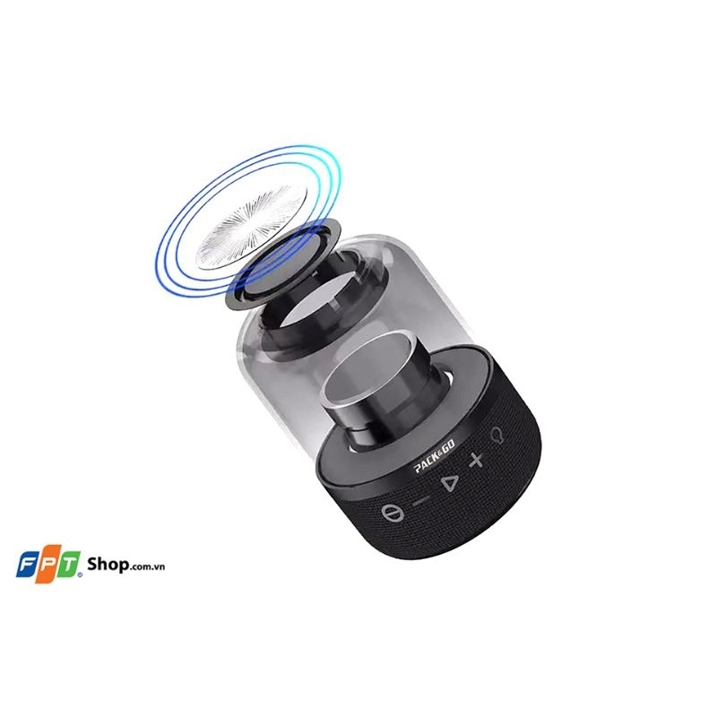 Loa bluetooth PACK&GO LBS-02