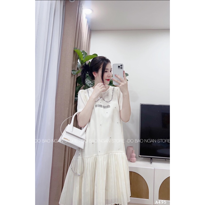 Váy bầu, váy suông