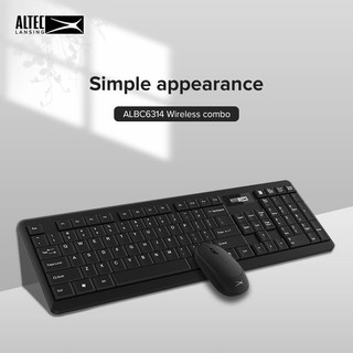 Bàn phím,  chuột không dây cao cấp Altec cao cấp dùng cho máy tính Smart TV, Android box