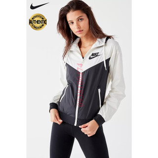 Áo khoác nữ Nike chính hãng 2 lớp vải xịn bên trong có lớp lót cách nhiệt có nón trùm đầu
