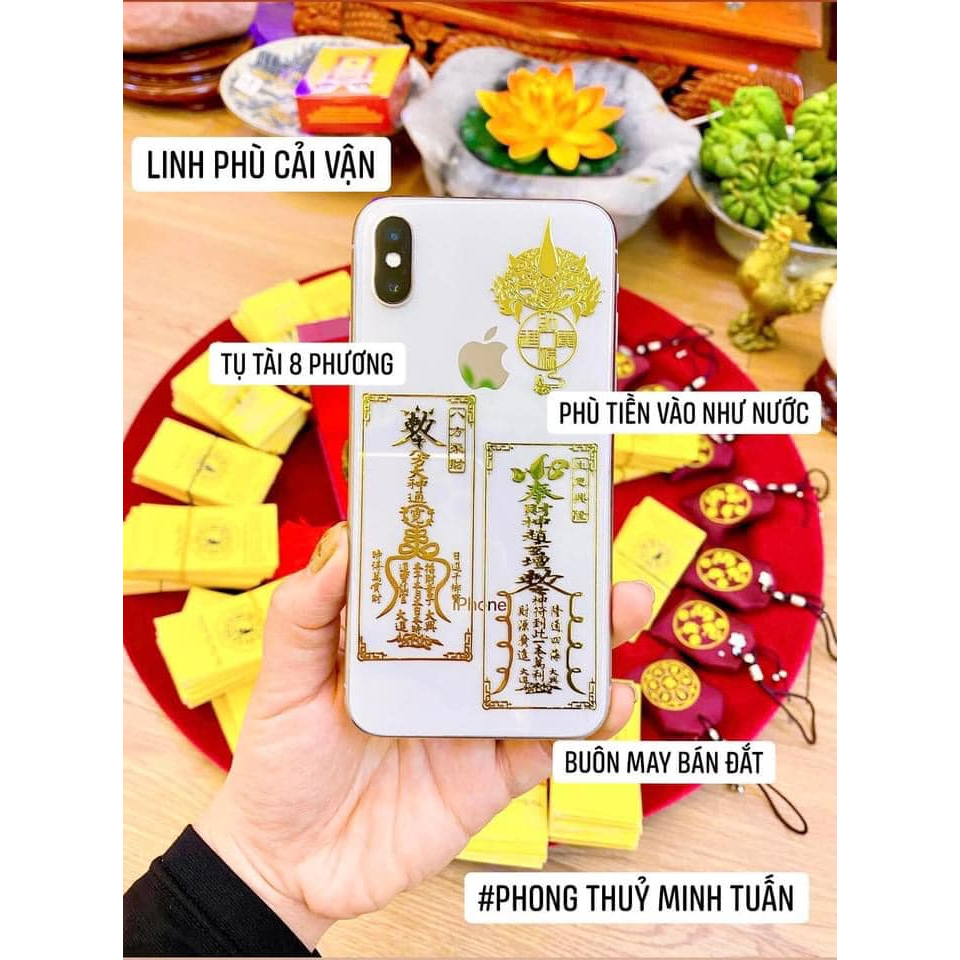 Lá Linh Phù May Mắn Tài Lộc