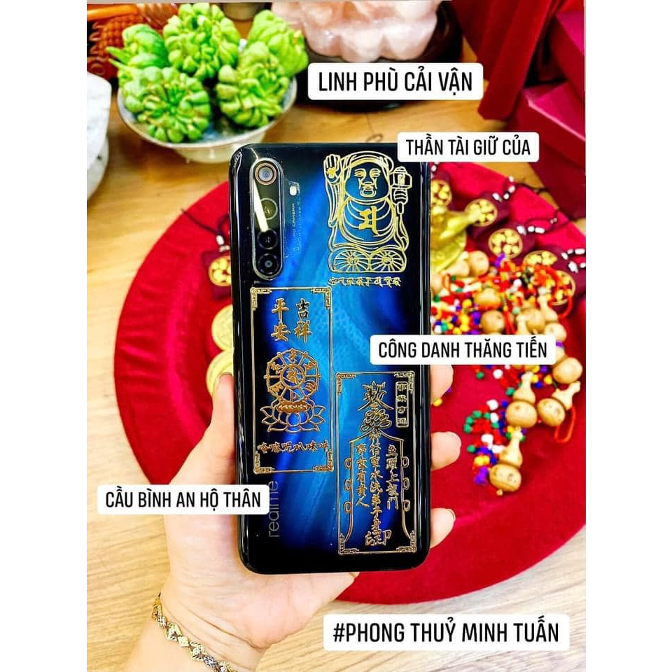 Lá Linh Phù May Mắn Tài Lộc