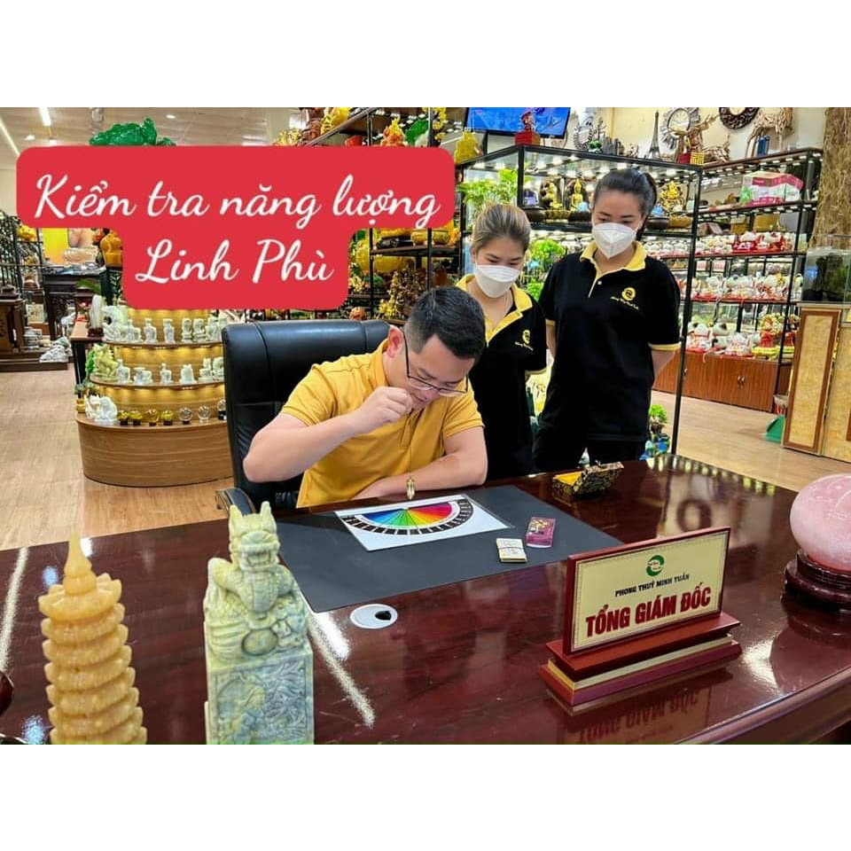 Lá Linh Phù May Mắn Tài Lộc