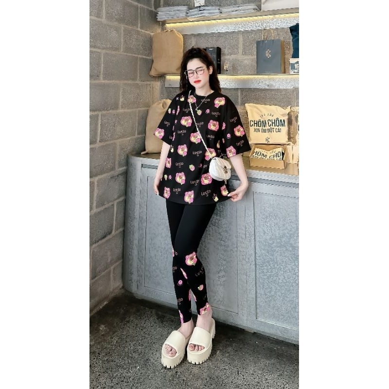 Sét Bộ  Thun quần dài