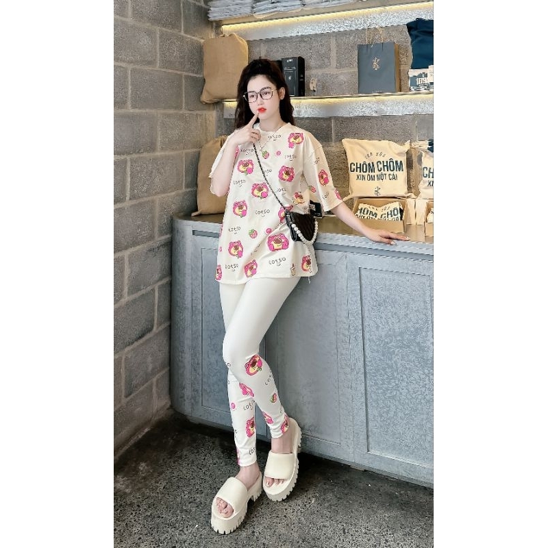 Sét Bộ  Thun quần dài