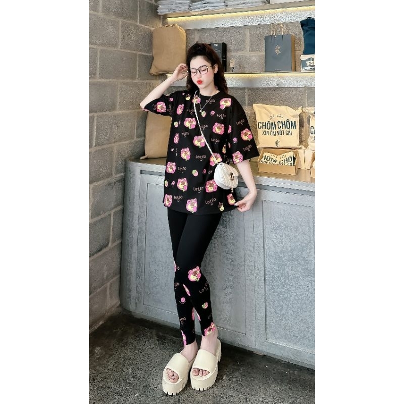 Sét Bộ  Thun quần dài