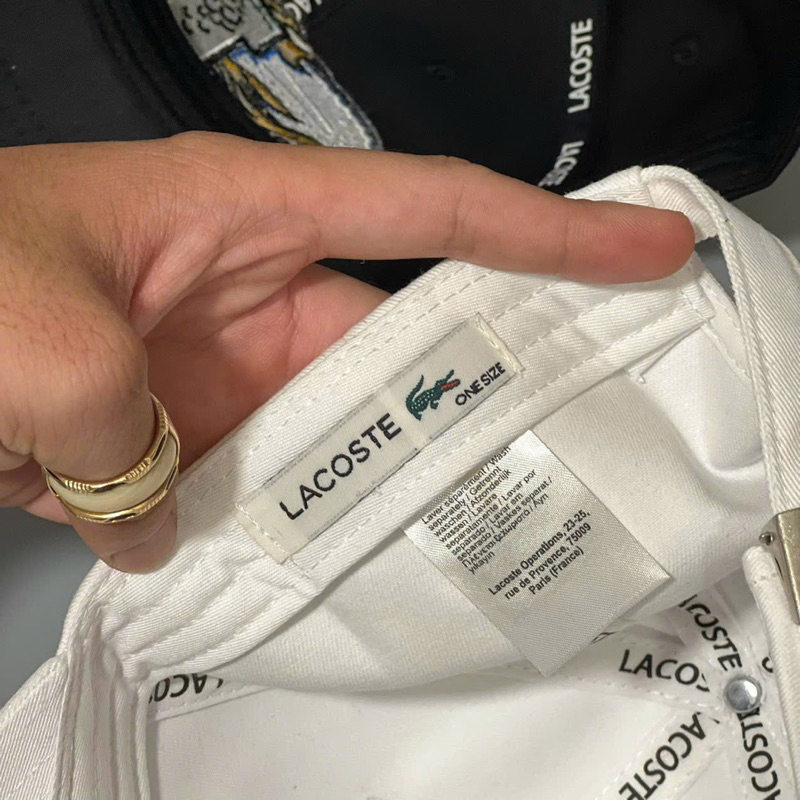 Nón lacoste Mũ ông địa (tặng kèm zipo hoặc ví da bò hoặc nón địa