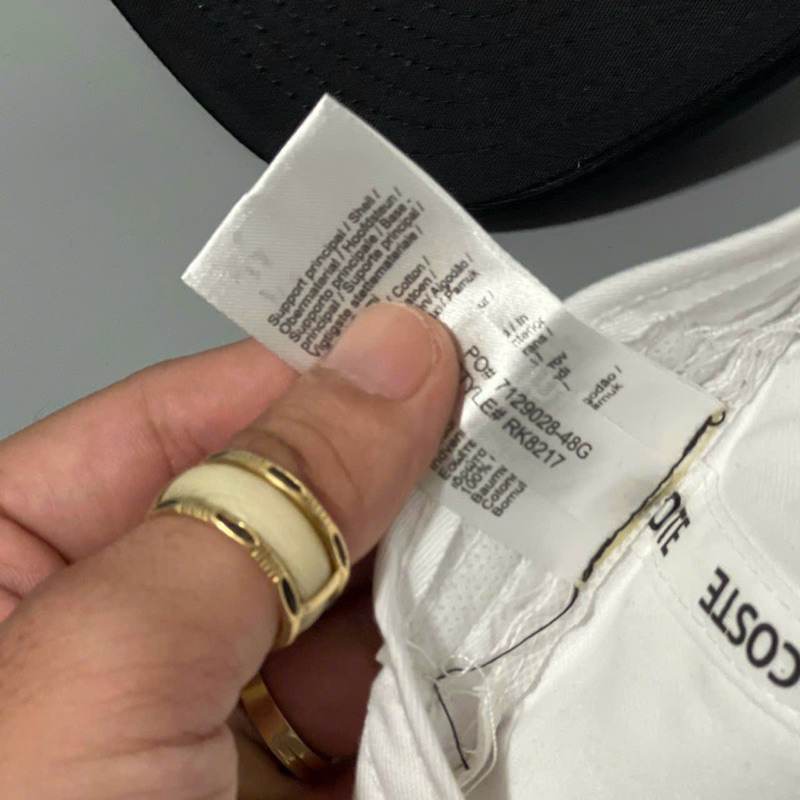 Nón lacoste Mũ ông địa (tặng kèm zipo hoặc ví da bò hoặc nón địa