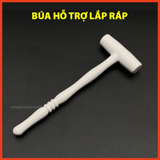 Cây búa hỗ trợ mô hình lắp ráp đồ chơi lego - búa lắp ráp lego không đau tay cho đồ chơi xếp hình - búa gõ tiện lợi