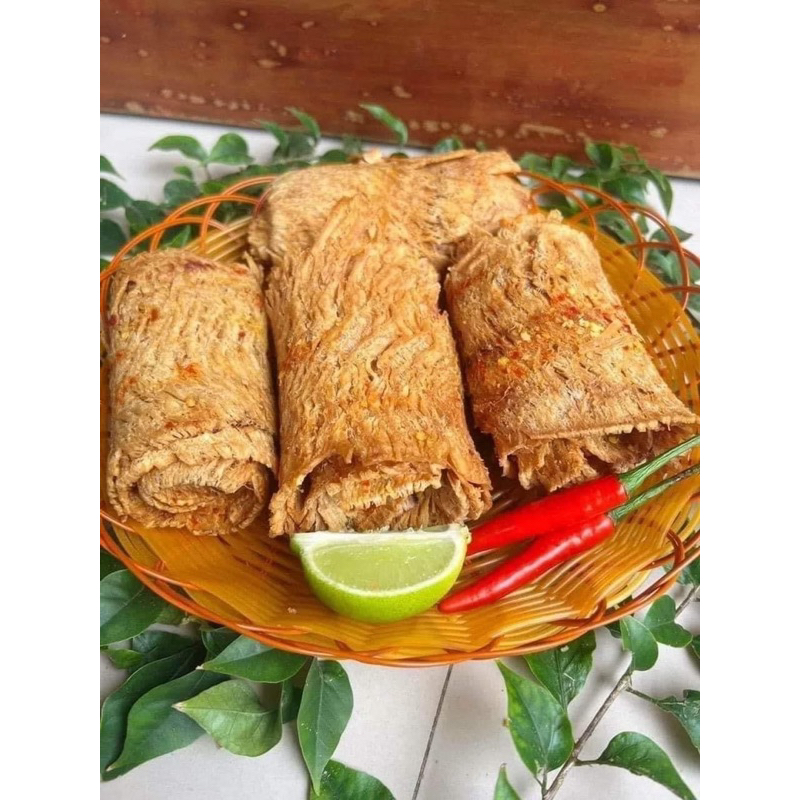 Mực Cán Tẩm Gia Vị