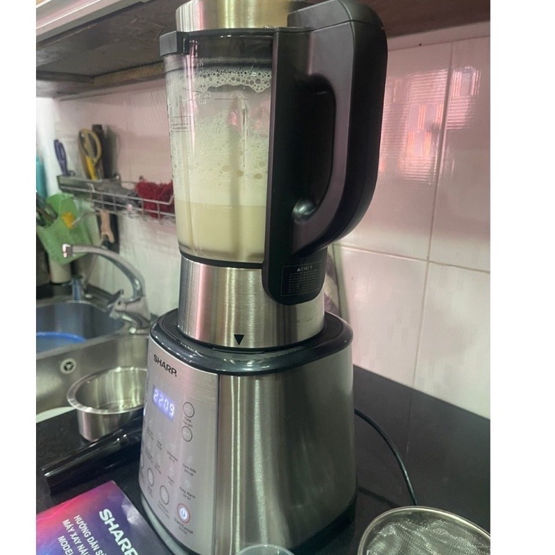 Máy làm sữa hạt Ks-168 Dung tích 1.75 lít , Công suất 1800W