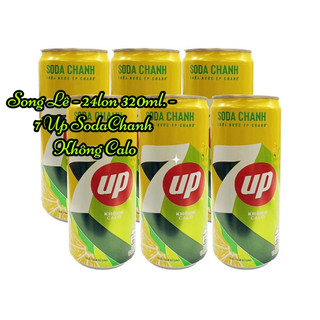 7up soda chanh 🍋/ 7up chất xơ/ mirinda soda kem