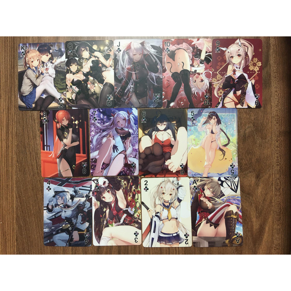 (Rain15) Thẻ bo góc nhân vật Azur Lane album số 3