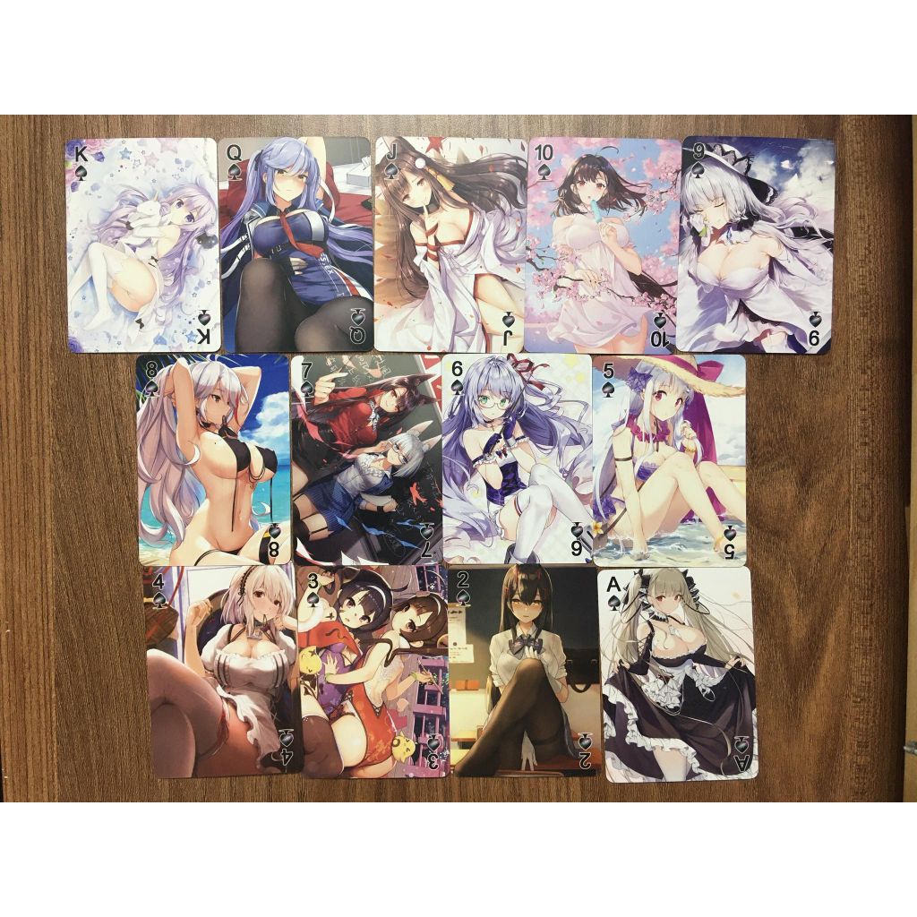 (Rain15) Thẻ bo góc nhân vật Azur Lane album số 4