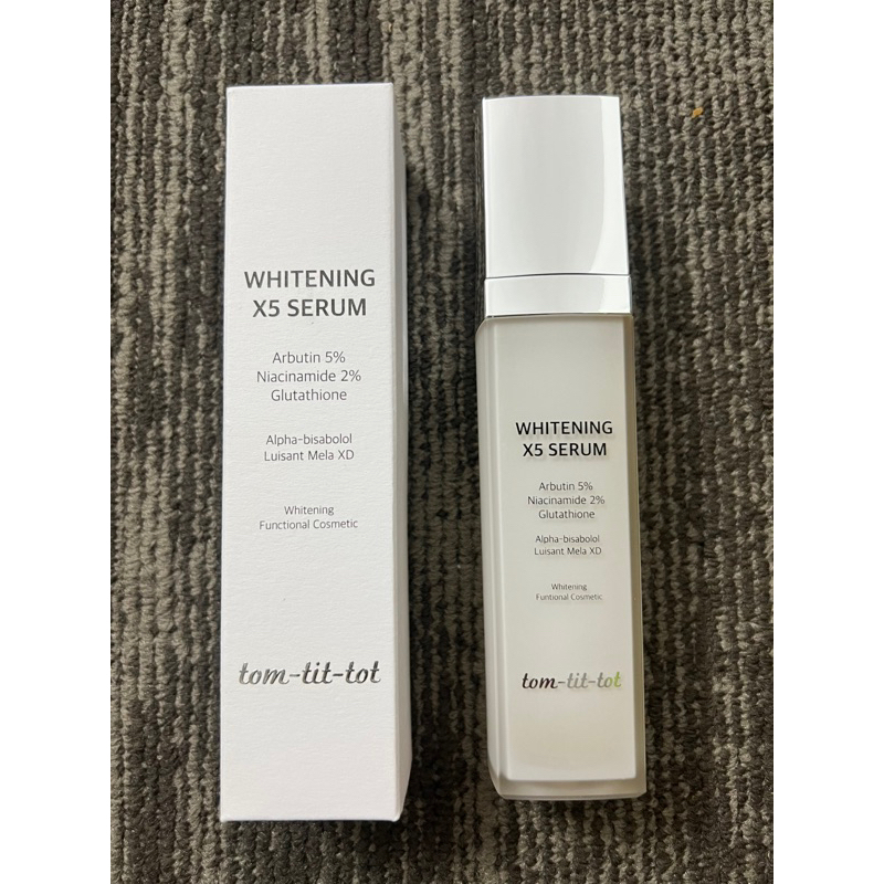 Serum Whiterning X5 Tom-Tit-Tot Dưỡng trắng, mờ nám 50ml
