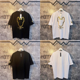 Áo thun chó lifework line gold chính hãng