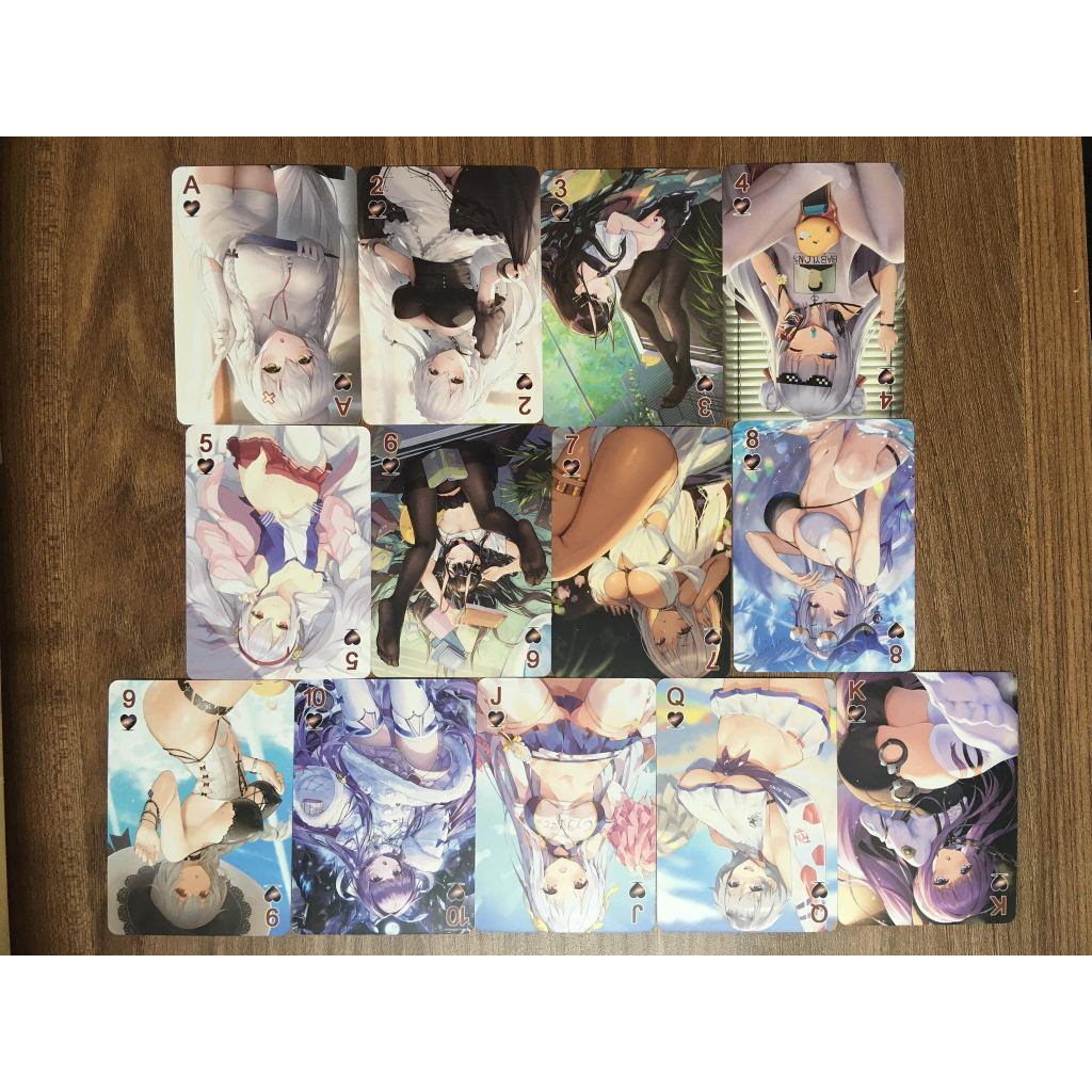 (Rain15) Thẻ bo góc nhân vật Azur Lane album số 5