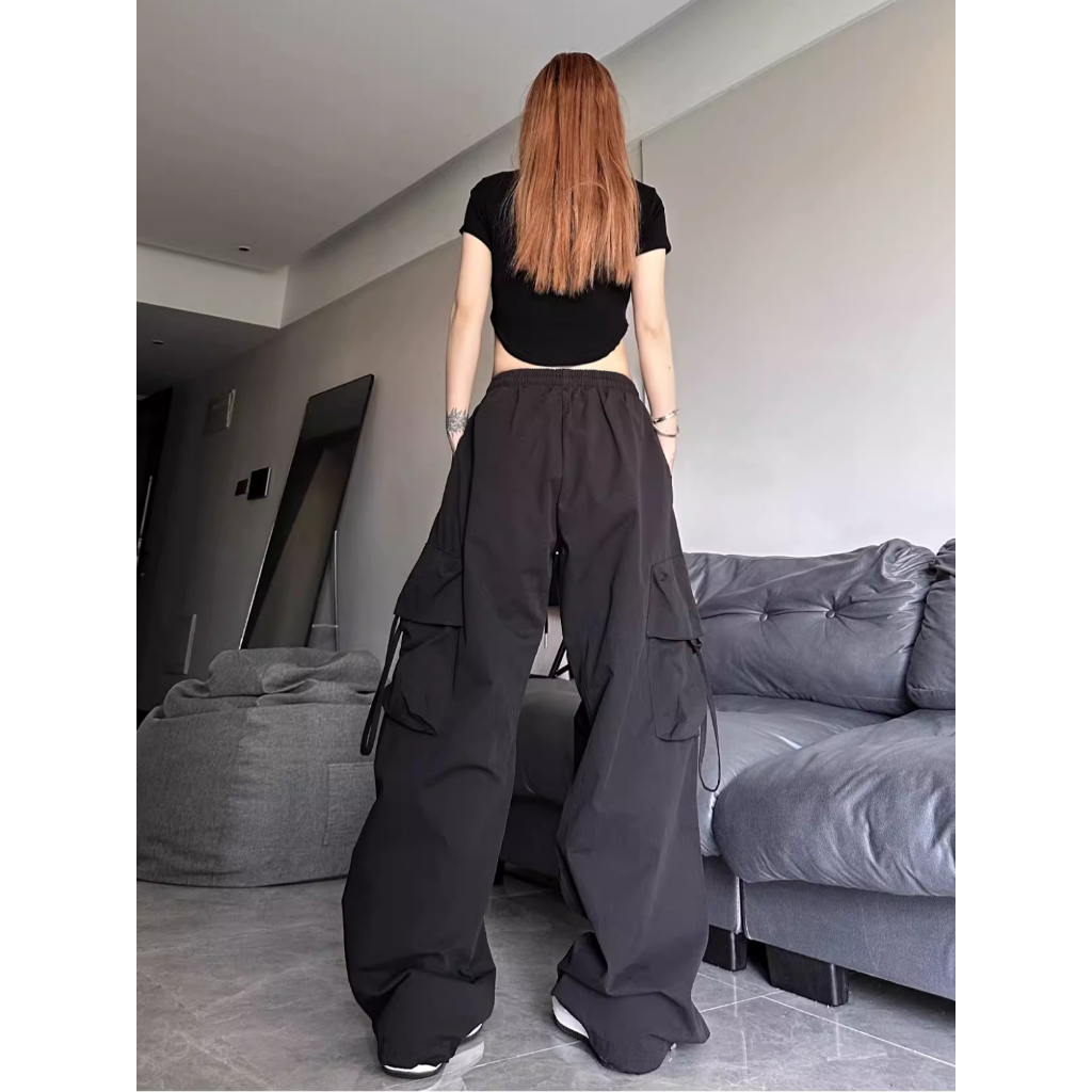 Quần Túi Hộp Ống Rộng Cargo Pant Chất Kaki Chính Hãng Chất Lượng Form Thụng Nam Nữ 3 Cách Mặc 2023 𝒏𝒉𝒂̀ 𝒉𝒆𝒂𝒗𝒆𝒏