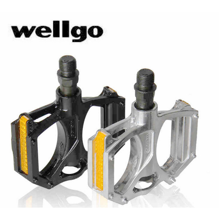 Pedan bàn đạp xe đạp WELLGO dành cho xe đạp leo núi MTB m195 9/16"