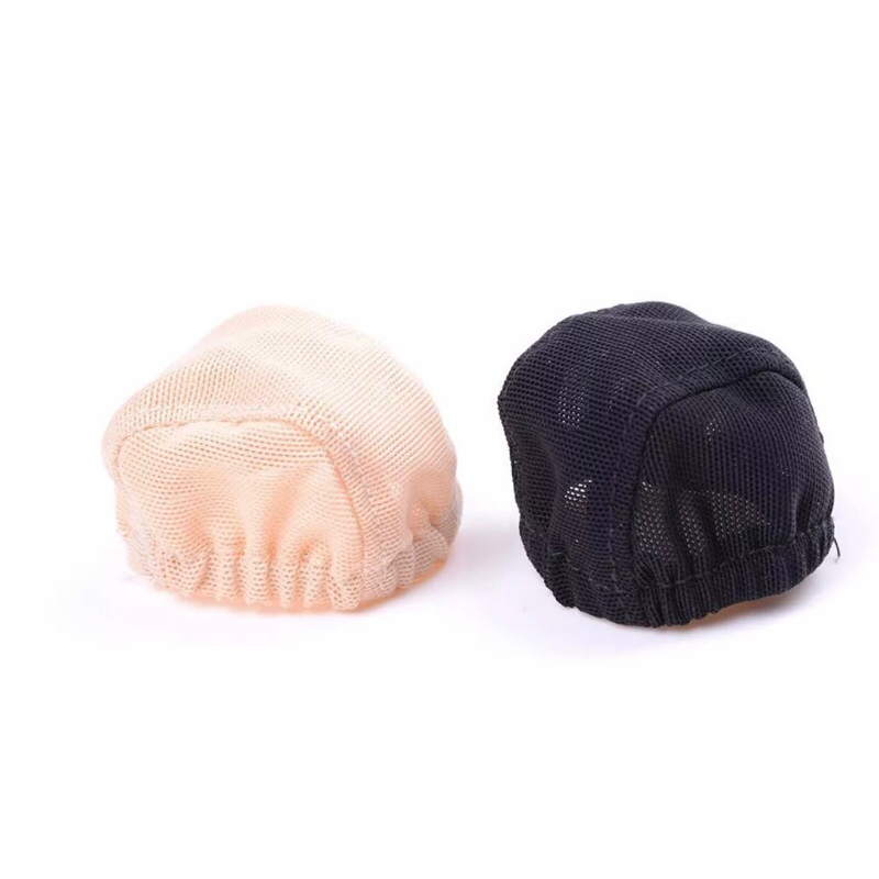 Chụp đầu/  wigcap thun dùng để may chụp tóc búp bê bjd
