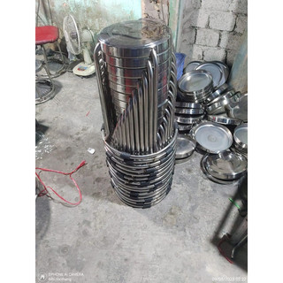 Combo 10 ghế đôn inox 304 cao 50cm hàng loại 1 chất lượng cao