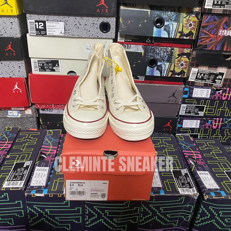 Giày CONVERSE 1970s high trắng kem