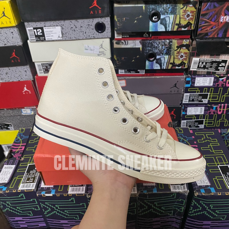 Giày CONVERSE 1970s high trắng kem