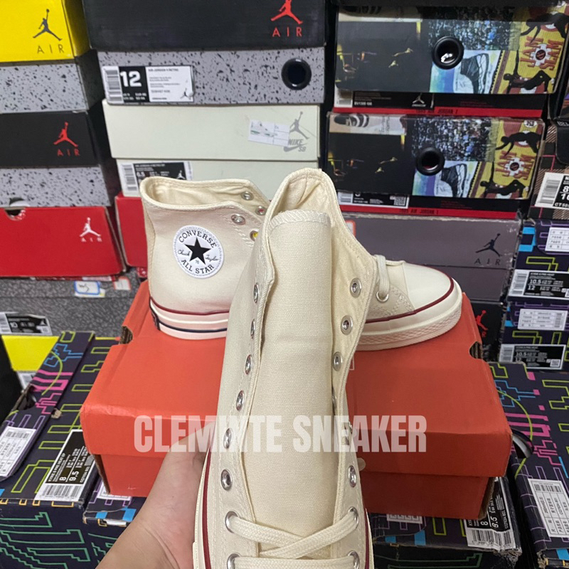 Giày CONVERSE 1970s high trắng kem