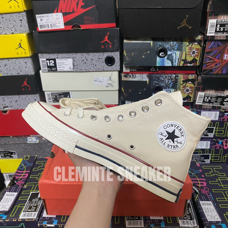 Giày CONVERSE 1970s high trắng kem