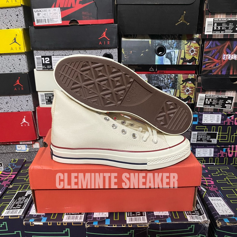 Giày CONVERSE 1970s high trắng kem