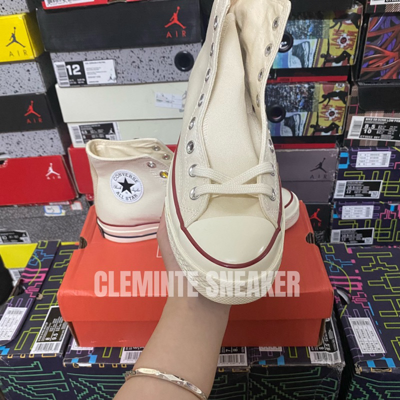 Giày CONVERSE 1970s high trắng kem
