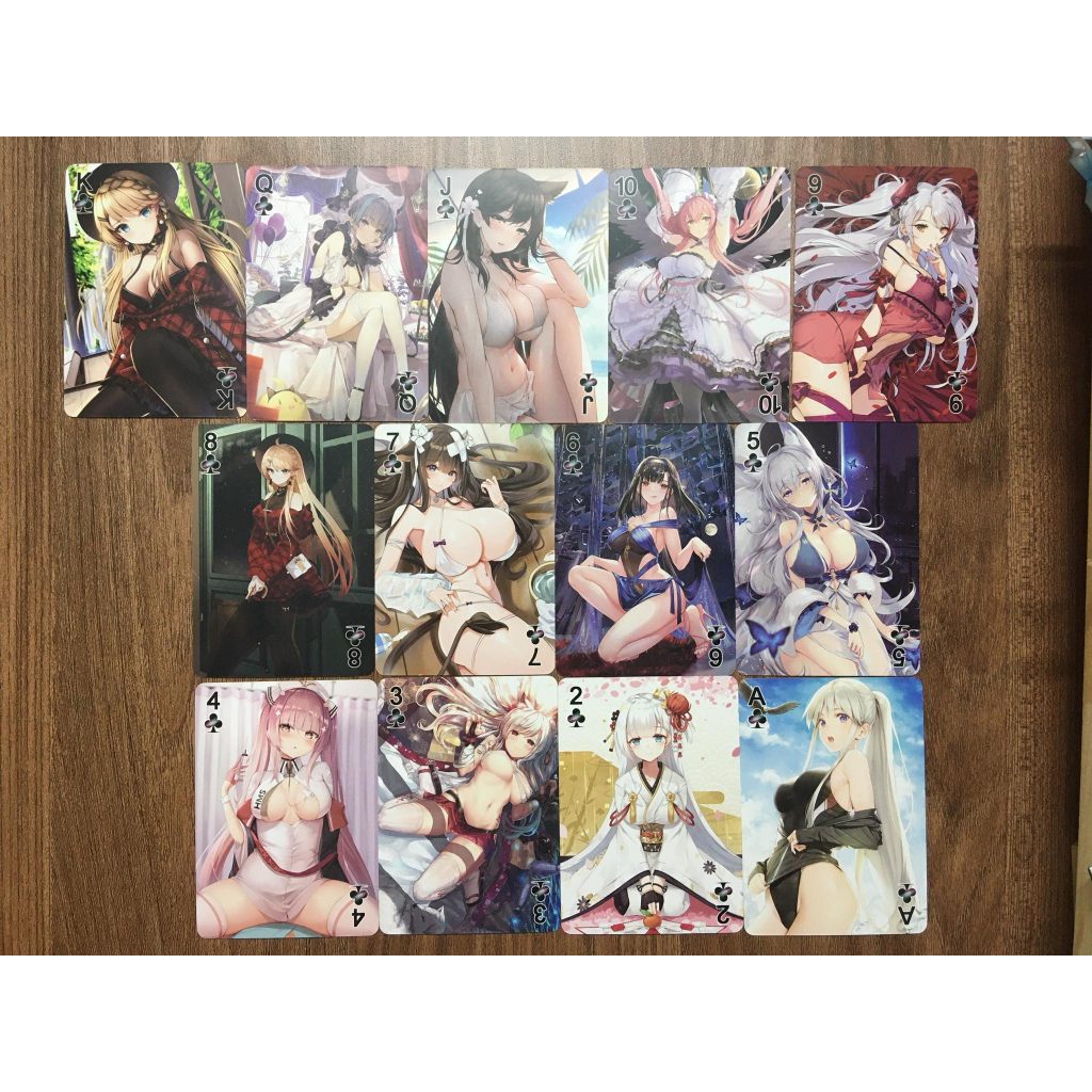 (Rain15) Thẻ bo góc nhân vật Azur Lane album số 7