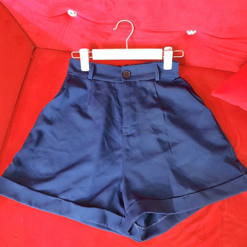 Thanh lý quần soc sml xanh coban ( 2 hand)