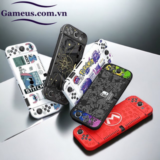 Ốp lưng + case joy-con nhựa tpu dẻo hàng cao cấp cho nintendo switch oled