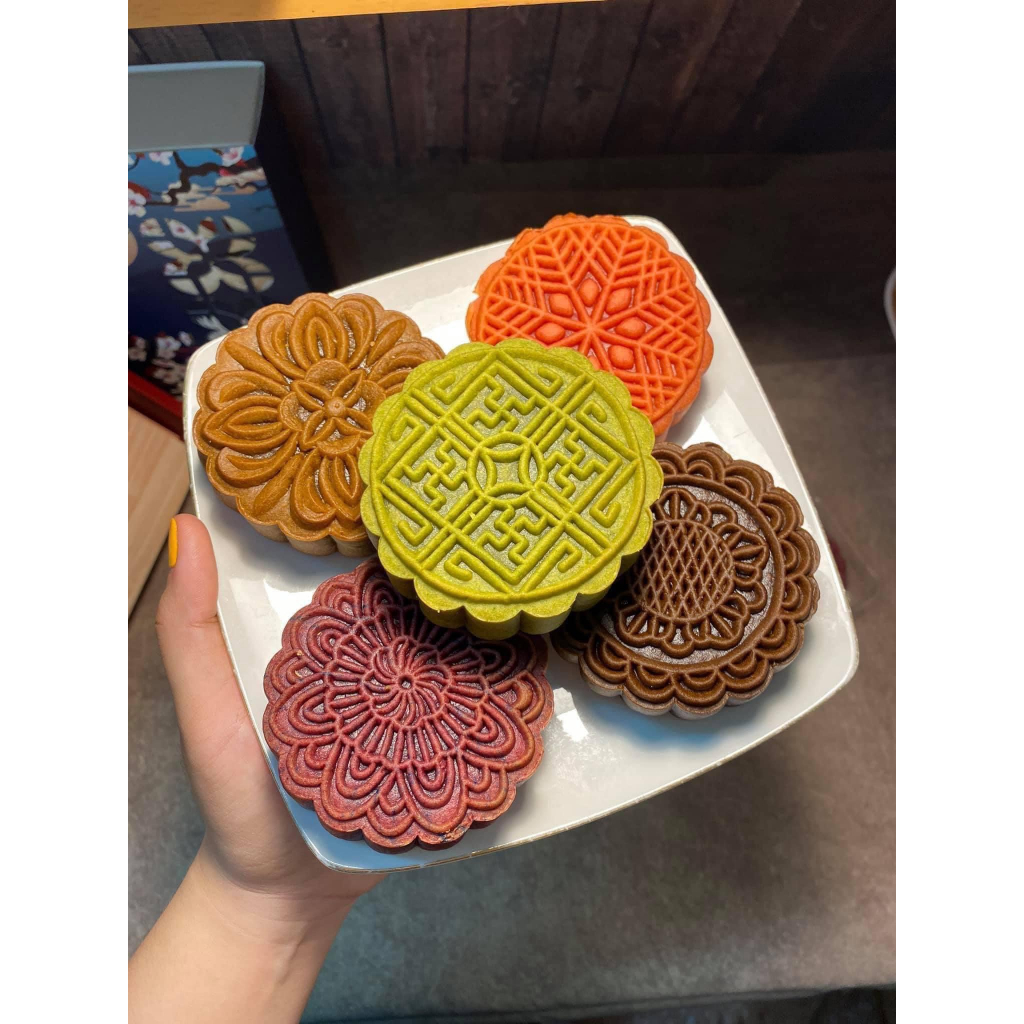 Bánh trung thu gia truyền ít ngọt 150gram
