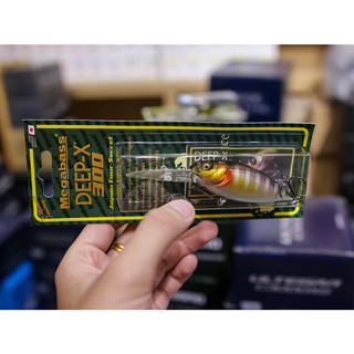 Mồi câu lure megabass deep x 300 lbo,mồi lure japan megabass deep-x 300 lbo chính hãng,mồi câu cá lure
