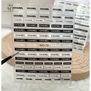 sticker dán móng nổi 5D trang trí móng