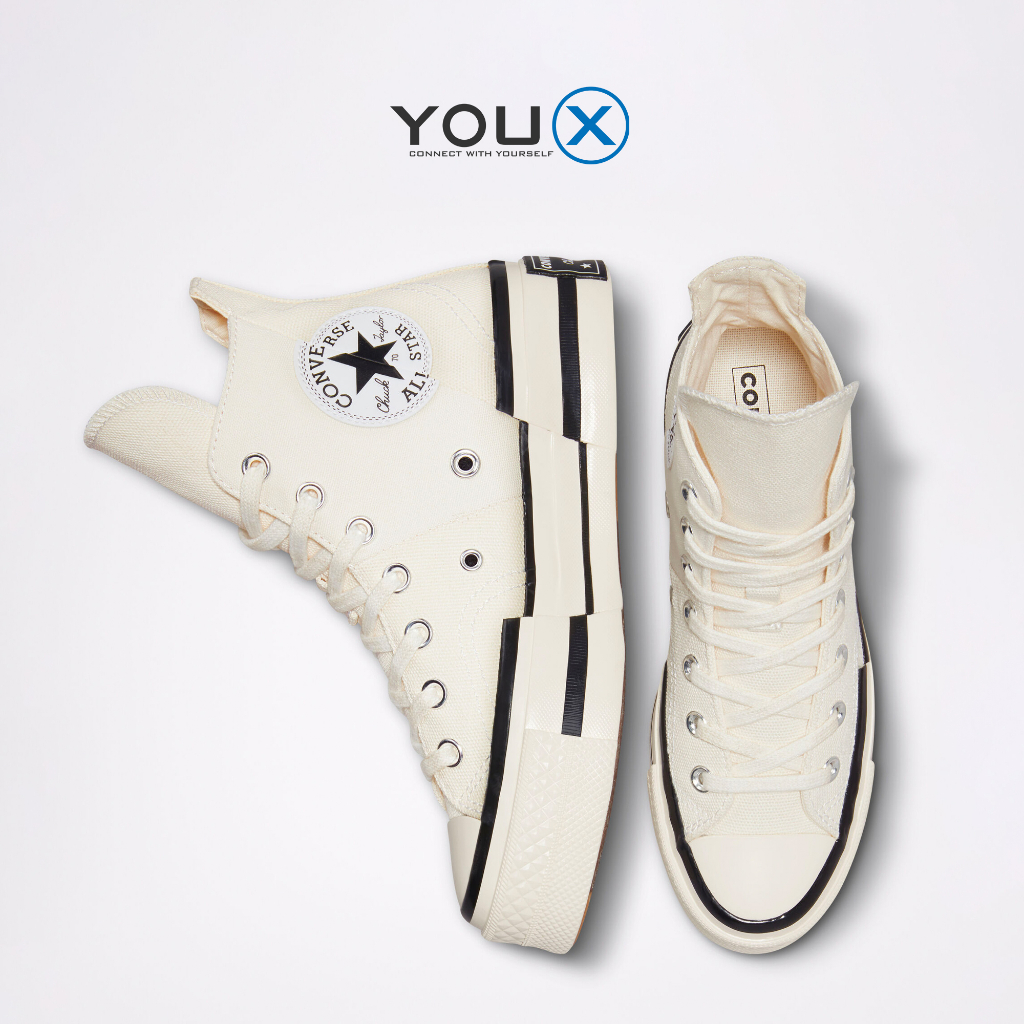 Giày Converse Chuck 70 Plus Foundation Canvas A00915C