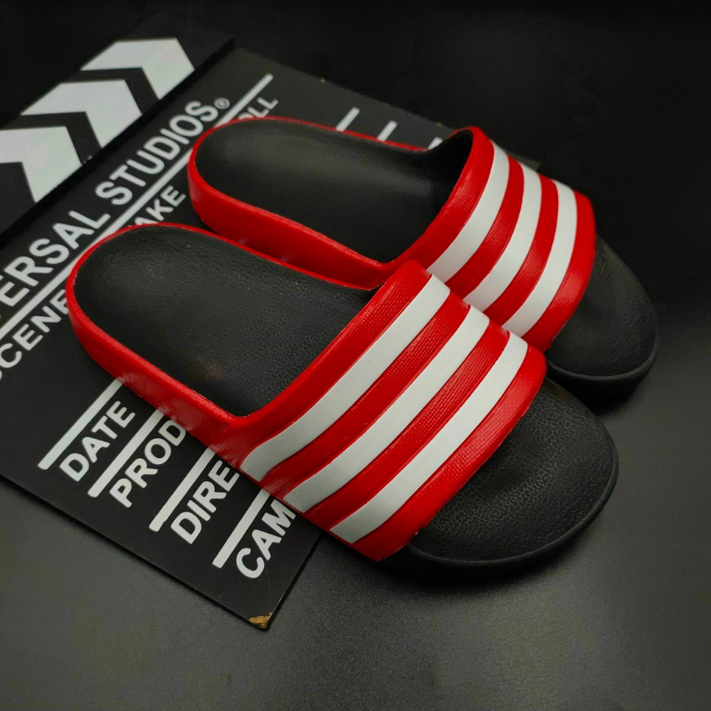 Dép Adidas Đúc, Dép Đúc Nguyên Khối - Dép Siêu Nhẹ,  Chống Nước Đi Siêu Êm Full Size