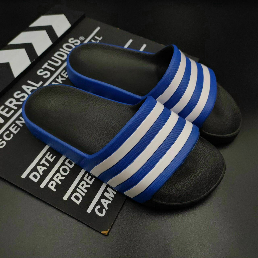 Dép Adidas Đúc, Dép Đúc Nguyên Khối - Dép Siêu Nhẹ,  Chống Nước Đi Siêu Êm Full Size