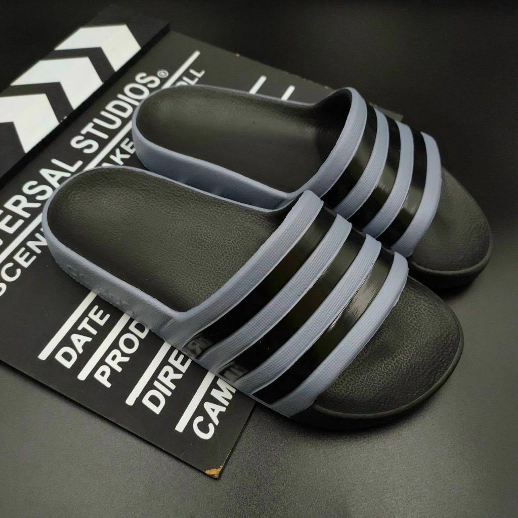 Dép Adidas Đúc, Dép Đúc Nguyên Khối - Dép Siêu Nhẹ,  Chống Nước Đi Siêu Êm Full Size