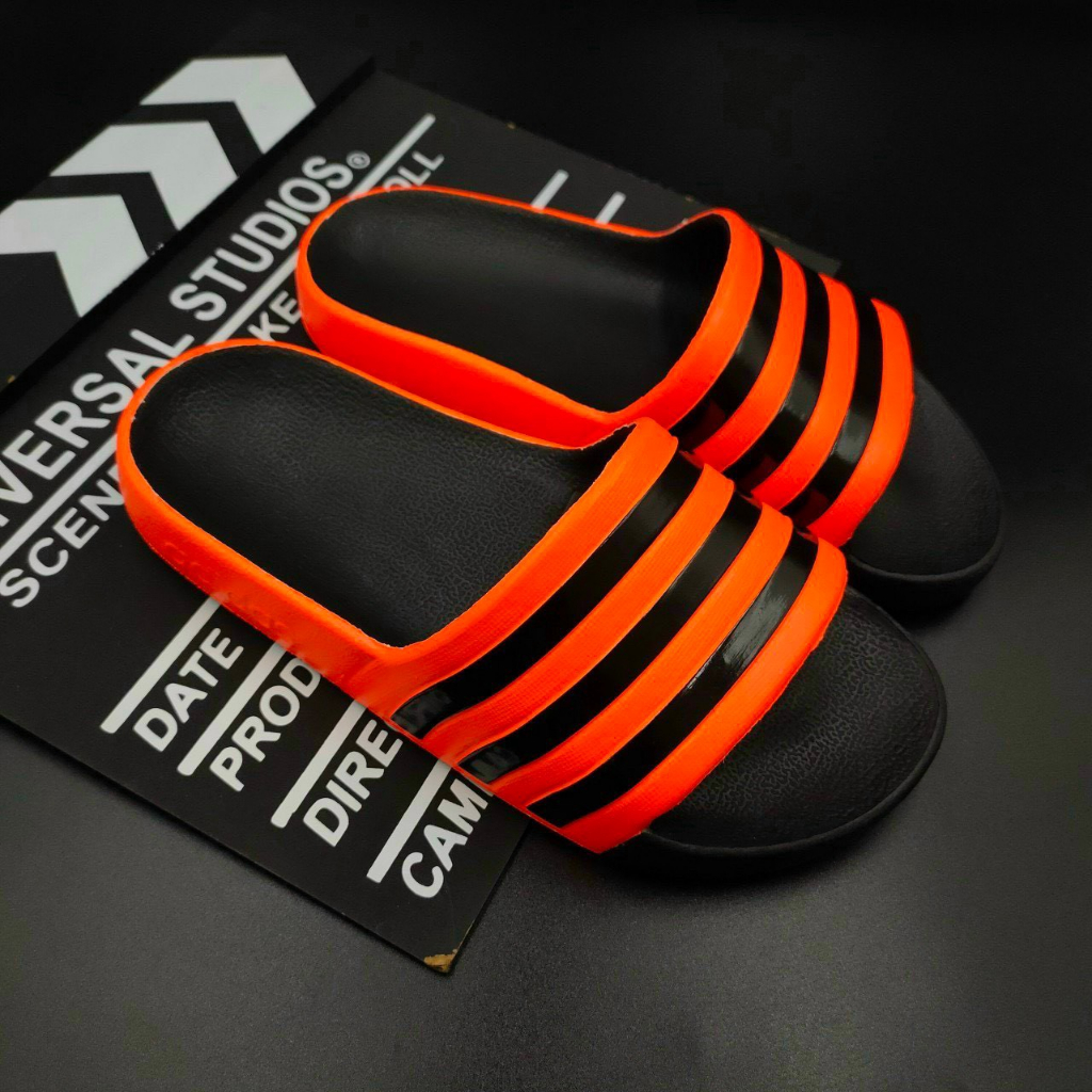 Dép Adidas Đúc, Dép Đúc Nguyên Khối - Dép Siêu Nhẹ,  Chống Nước Đi Siêu Êm Full Size