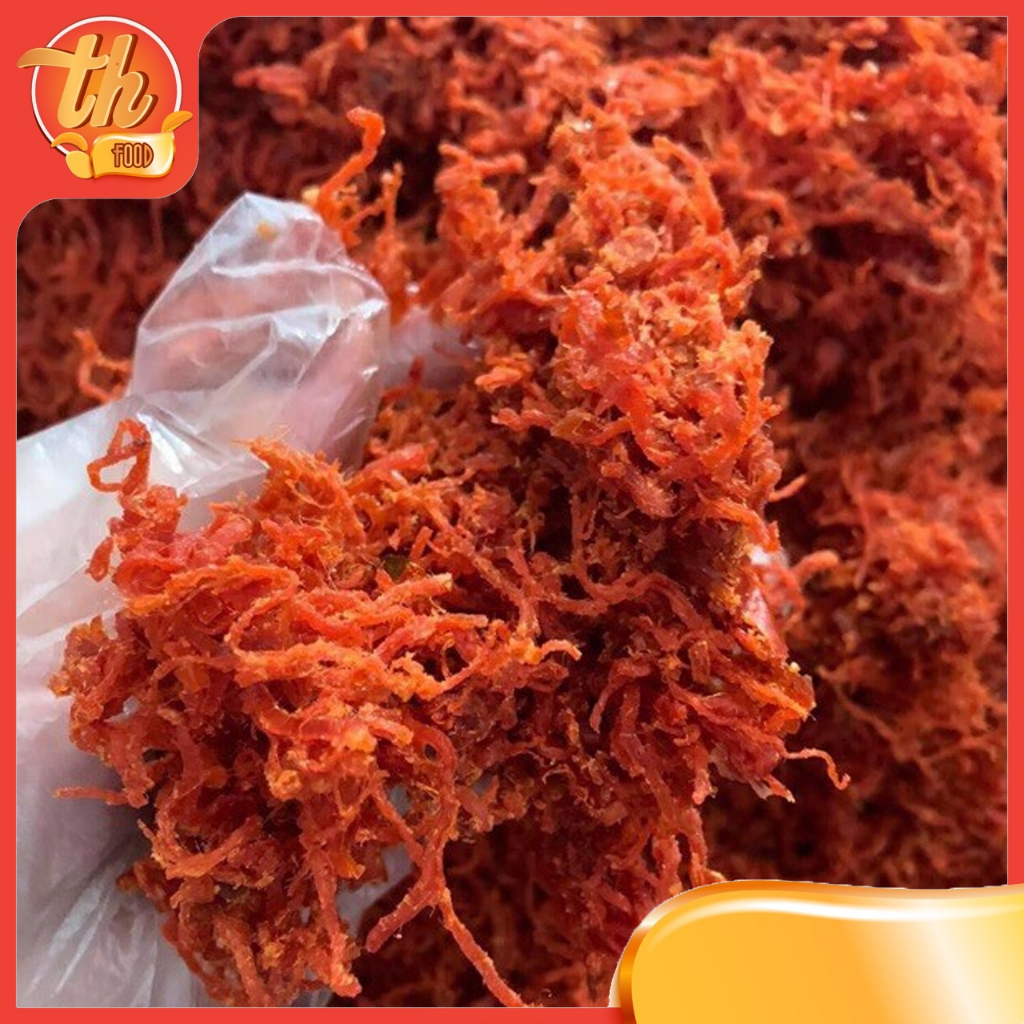 500g Bò Khô Xé Sợi, Bò Khô Xé Cay, Bò Khô Trung Nam Thơm Ngon Đậm Vị