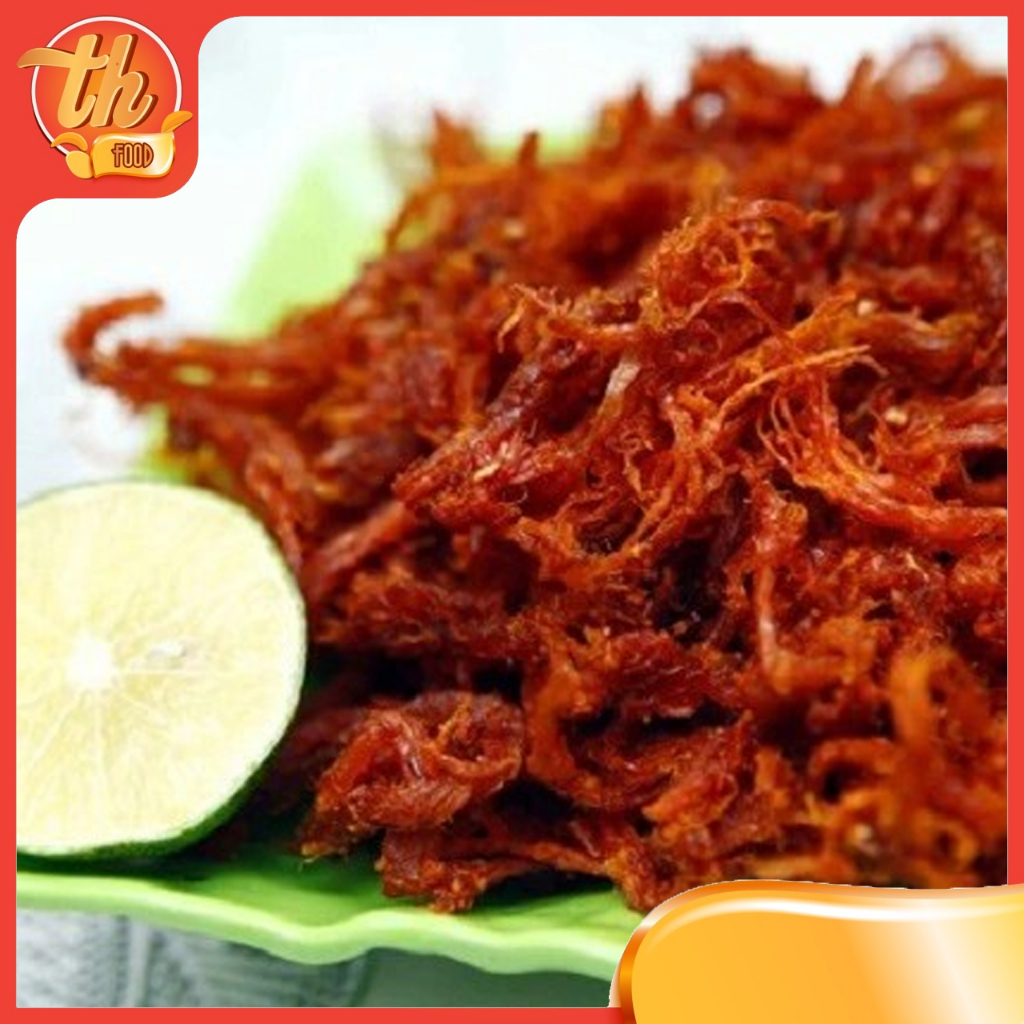 500g Bò Khô Xé Sợi, Bò Khô Xé Cay, Bò Khô Trung Nam Thơm Ngon Đậm Vị