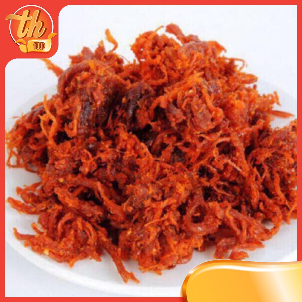 500g Bò Khô Xé Sợi, Bò Khô Xé Cay, Bò Khô Trung Nam Thơm Ngon Đậm Vị