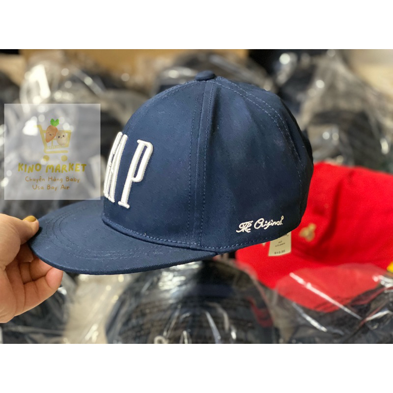 Mũ lưỡi trai vàng Gap cho bé - Săn Sale
