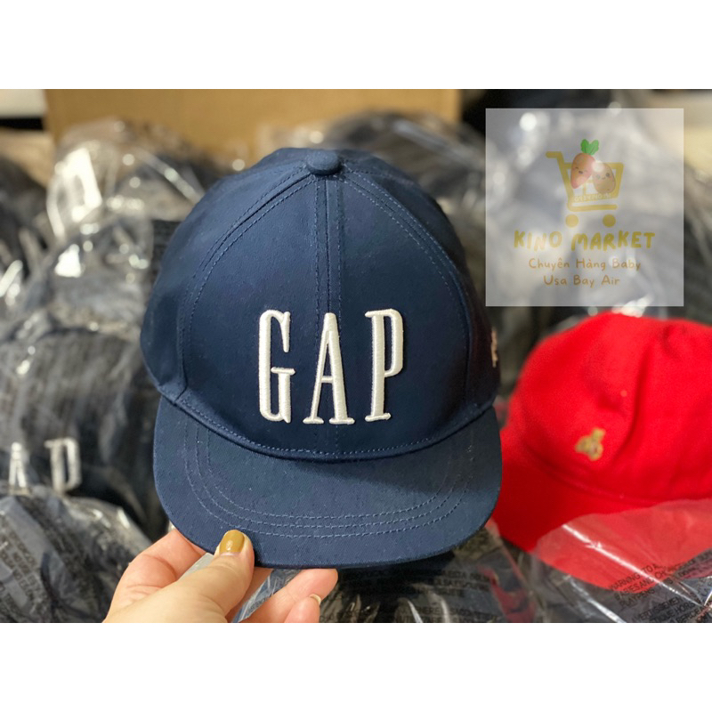 Mũ lưỡi trai vàng Gap cho bé - Săn Sale