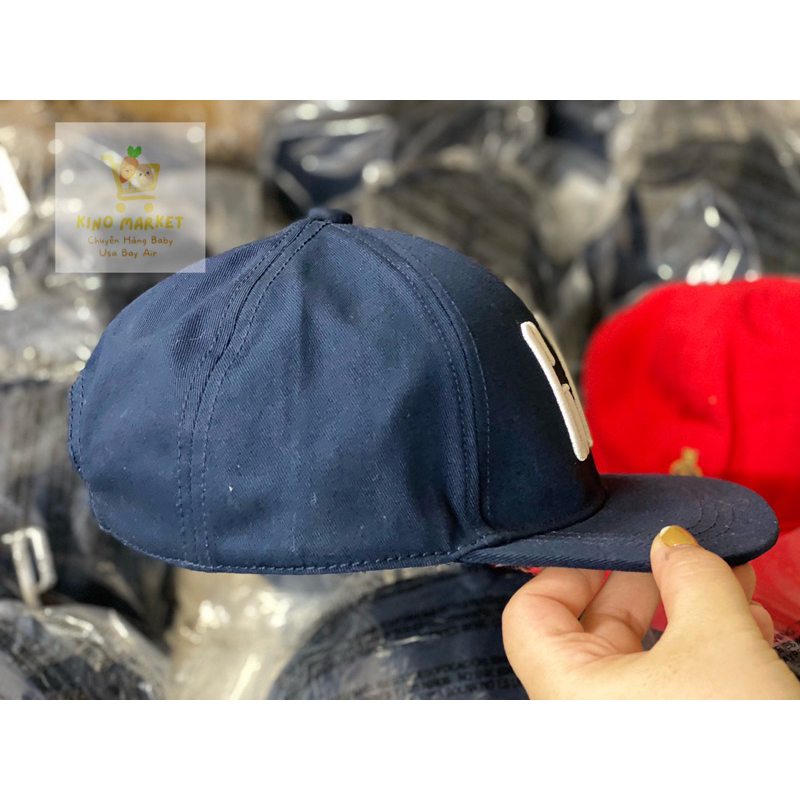 Mũ lưỡi trai vàng Gap cho bé - Săn Sale