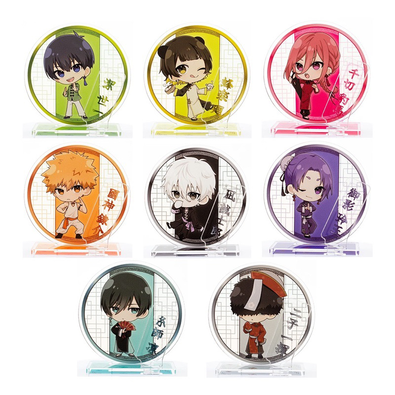 Standee chibi China Blue Lock